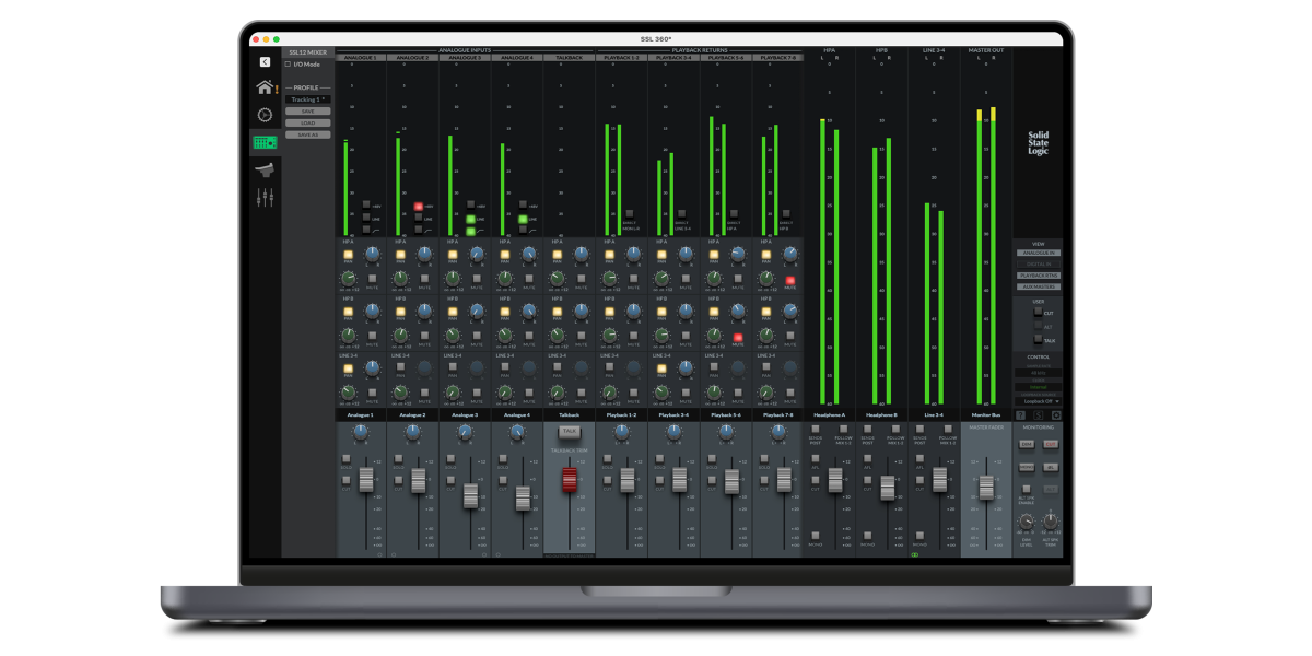 SSL 12 - Solid State Logic Japan